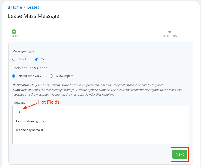 How to Send a Mass Message to Multiple Recipients by Email or Text